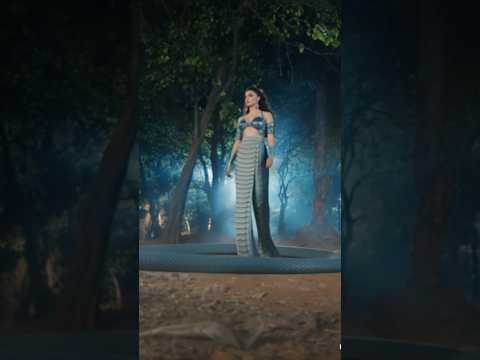 Nagin 6 |😱 mahek🐍🙏 ka nagin roop kaise aaya | #subscribe #nagin #viralshort #vfx #love #colors