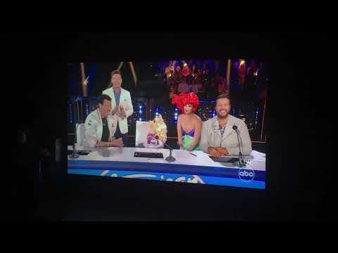 Animal & Miss Piggy From The Muppets On American Idol (Disney Night)