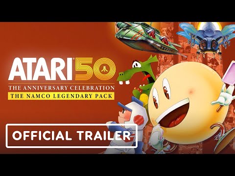 Atari 50: The Anniversary Celebration - Official Namco Legendary Pack DLC Announcement Trailer