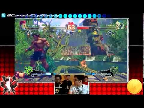 USF4 Salty Suite Matches: Latif vs Ryan Hart "Sagat" FT3