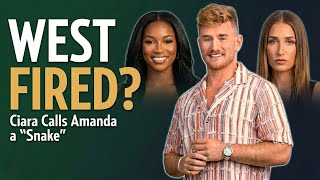 Ciara Calls Amanda a Snake - You Went From Being Married to Being One of West's Side B*tches!