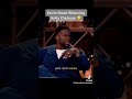 Kevin Hart shushes Kelly Clarkson when she discusses "the powers that be"...🤫