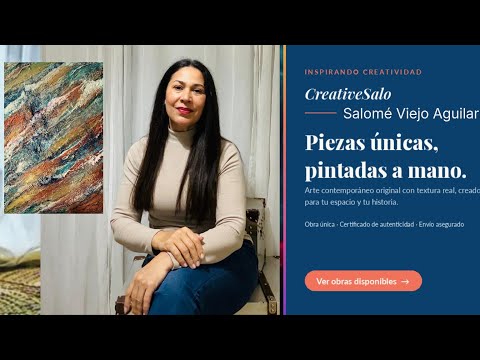Cómo el ARTE con TEXTURA transforma tu casa | CreativeSalo