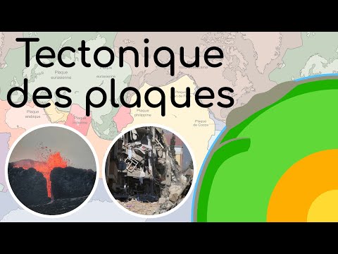 La tectonique des plaques