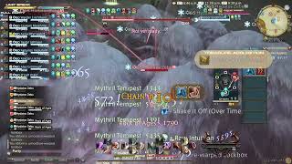 Warped Lockbox Farming - In Eureka Hydatos on Zebu's