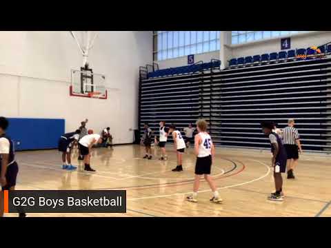WN Center Basketball - G2G Boys 14U - 1st half