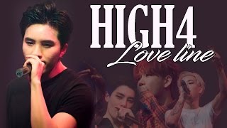 HIGH4 - Love line [Sub esp | Rom | Han]