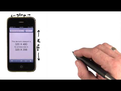 Welcome Mobile Web Development