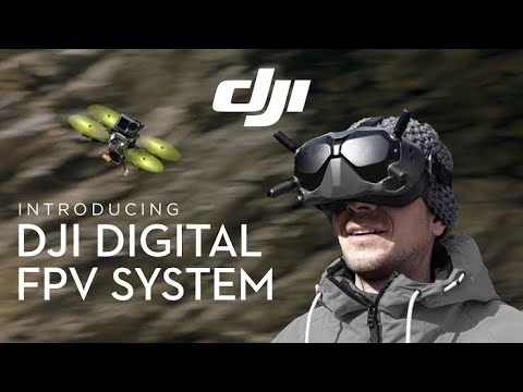 First Impression DJI Digital FPV System Drone