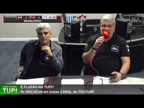Avaí 1 x 1 Fluminense - 36ª RODADA - Campeonato Brasileiro - 01/12/2019 - AO VIVO