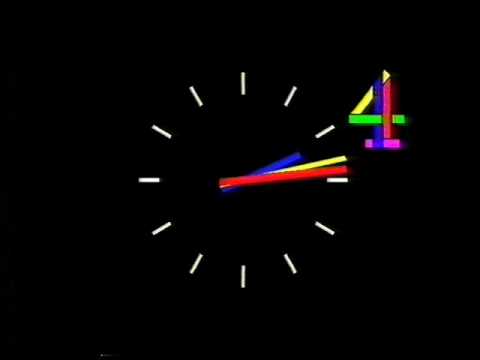 Channel 4: closedown clip (January 1986)