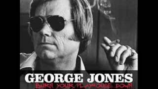 George Jones &amp; Mark Knopfler - I Always Get Lucky With you