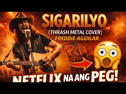 SIGARILYO (Thrash Metal Cover) | Freddie Aguilar 🔥 Rakista Version