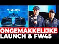 Dit is waarom Red Bull blunderde tijdens RB19 lancering, Onthulling Williams FW45 | GPFans News