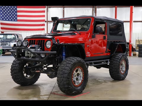 2004 Jeep Wrangler (CC-1883029) for sale in Kentwood, Michigan