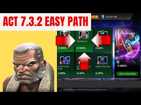 HOW TO BEAT ACT 7.3.2 | MCOC