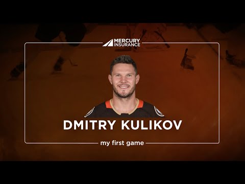 Youtube thumbnail of video titled: Dmitry Kulikov: My First Game 
