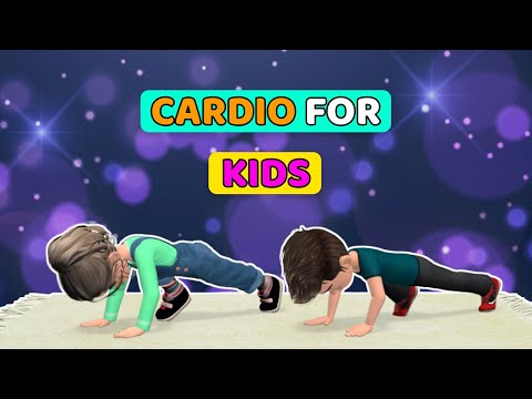 TIME FOR CARDIO! BEST KIDS EXERCISES AT HOME
