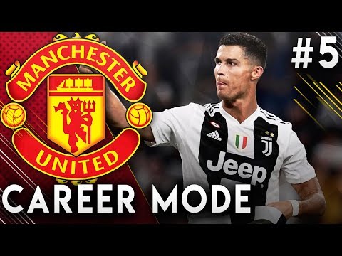 FIFA 19 Manchester United Career Mode EP5 - Ronaldo Returns To Man United!!