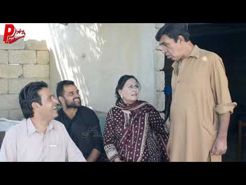 Pothwari Drama Nawab Nokar - Hameed Babar - Shahnaz Khan - Punjabi funny video -Pothwari Comedy Skit