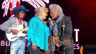 Marty Stuart w/Connie Smith-Today I Started I Loving You Again-Greek Theater, LA, CA 8/21/2019