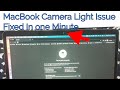 Camera Light On Macbook Won T Turn Off