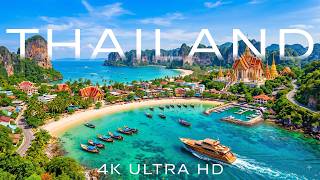 Thailand in 4K UHD -  Incredible Scenes & Hidden Gems | Turquoise Waters, Palm Trees