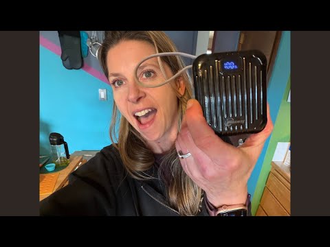 WINSWAY Mini Power Bank with Built in Cables! Review!