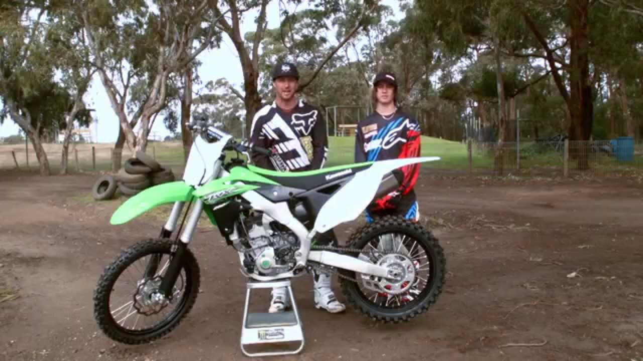 MXTV Bike Review - 2015 Kawasaki KX250F