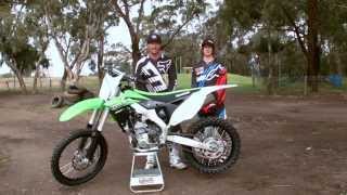 MXTV Bike Review - 2015 Kawasaki KX250F