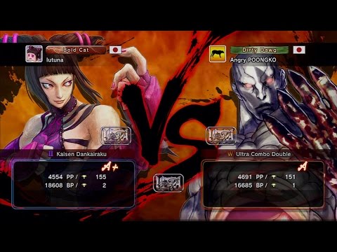 Lutuna [#2 Juri] vs Poongko [#1 Seth] USF4