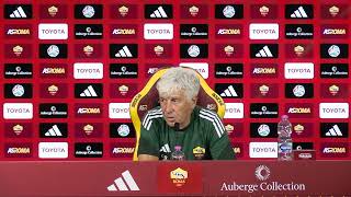 GASPERINI Conferenza pre gara Sassuolo-Roma 25 ottobre 2025