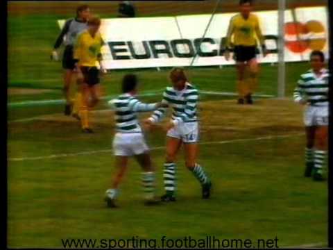 Akranes - 0 x Sporting - 9 de 1986/1987 