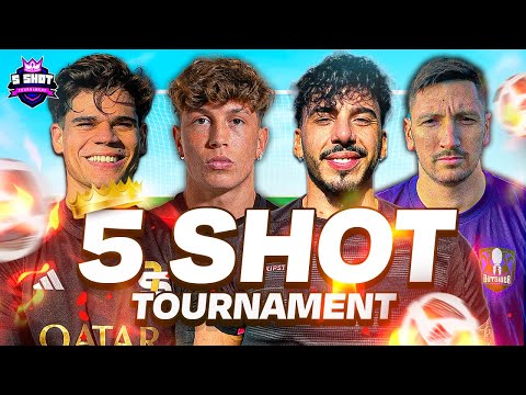 ⚽️🏆 SPAREGGIO 5 SHOT TOURNAMENT: CHI ANDRÀ AI QUARTI DI FINALE ?