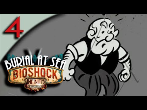Let's Play Bioshock Infinite Burial At Sea Episode 2 - Part 4 - Secret In The Lounge