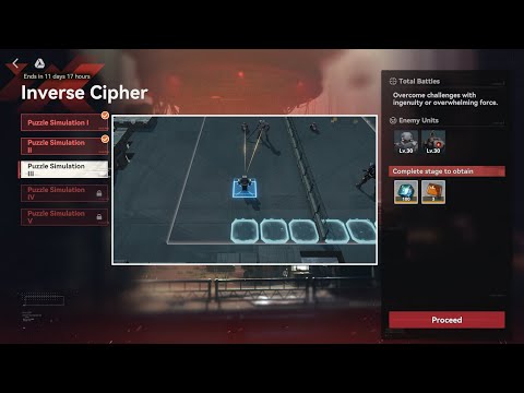 Girl's Frontline 2: Exilium - Inverse Cipher 03 (LP-1-3) Guide