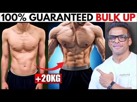 90 Days Advance Bulk Up Plan | High Protein Bulking Diet & Workout | Yatinder Singh
