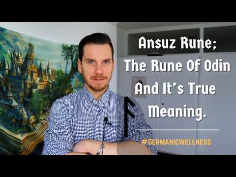 The SHOCKING Truth About Ansuz Rune Meaning You Need to Know