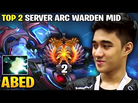 ABED Arc Warden Top 2 Server 60K Right Click Damages