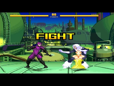 A.I. Battles: Test Bout Catwoman vs. Black Cat