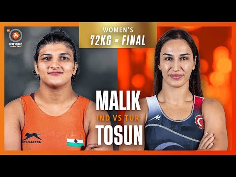 Diksha MALIK (IND) vs. Buse CAVUSOGLU TOSUN (TUR) | 2026 Zagreb Open | Gold Medal | WW 72Kg