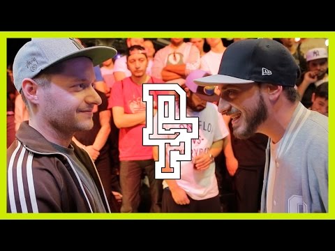 JOLLYJAY VS MR TONGUE TWISTER | Dont Flop Rap Battle