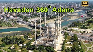 Sabancı Merkez Cami Etrafında 360 Derece Adana T