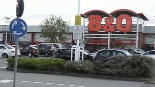 preview picture of video 'Tram Ride to The Snipe Retail Park, Ashton under Lyne 2013'