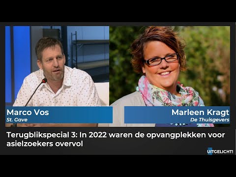 Uitgelicht! 29 december 2022 - Terugblikspecial 3: Aanmeldcentra Ter Apel zat dit jaar enorm vol