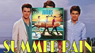 Summer Rain - Jonas Brothers (Audio)