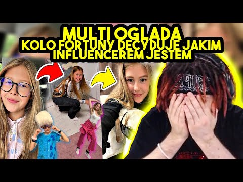 MULTI ogląda HEJKA TU LENKA - KOŁO FORTUNY DECYDUJE JAKIM INFLUENCEREM JESTEM!
