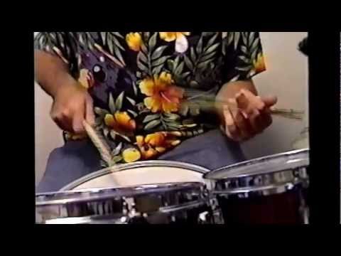 Dick Cully on Loomer's Drums.wmv