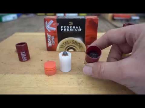12 Gauge Trophy Copper Sabot Slug Analysis