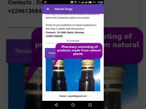 Medicinal plants : natural treatment remedy Video